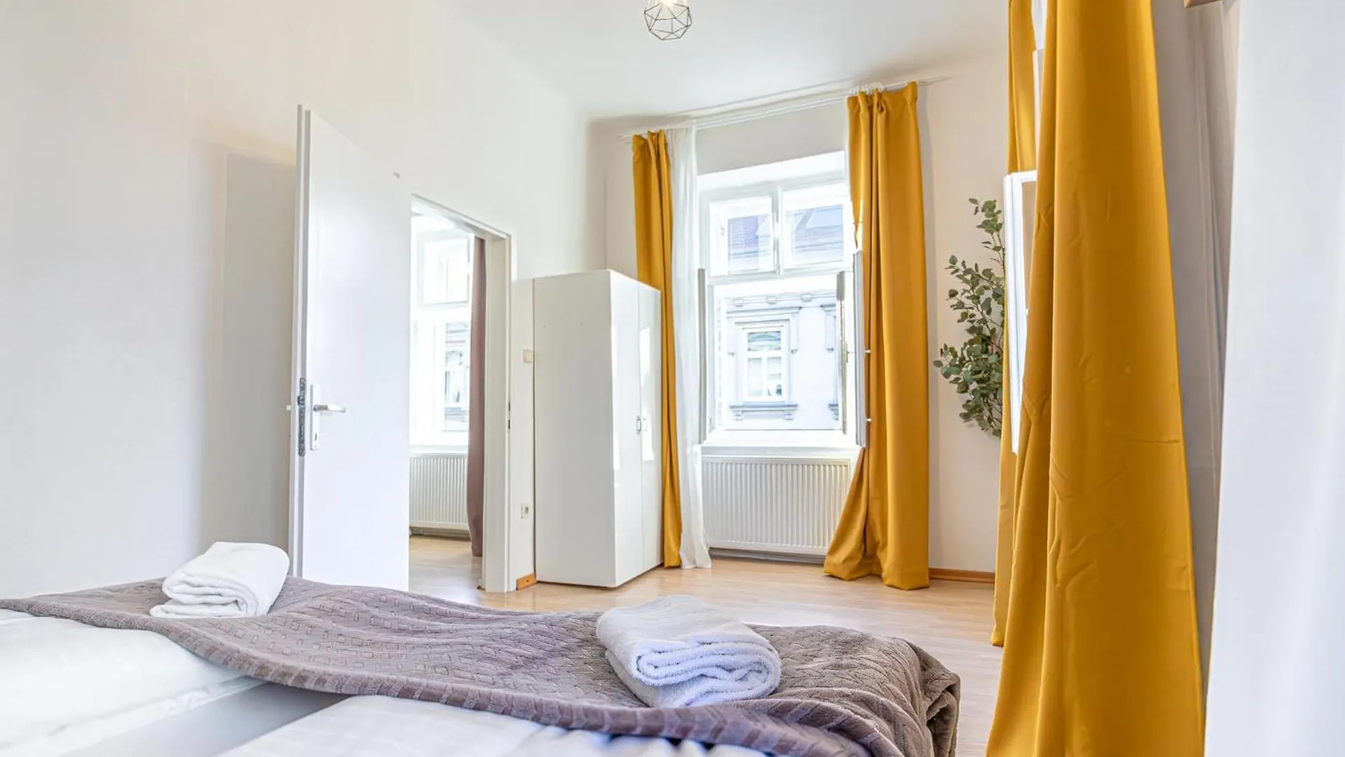 Modern 2-Bedroom Apartment For 5 In Prime Location Vienna
